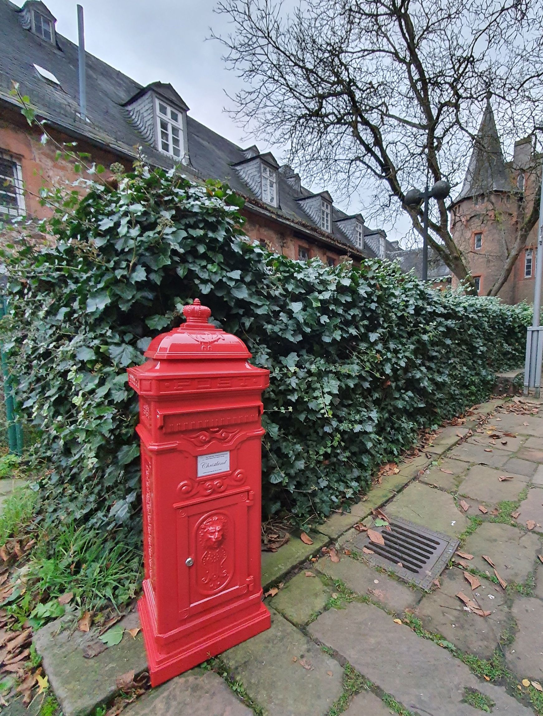 Briefkasten des Christkinds