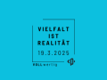 Vielfalt ist Realität